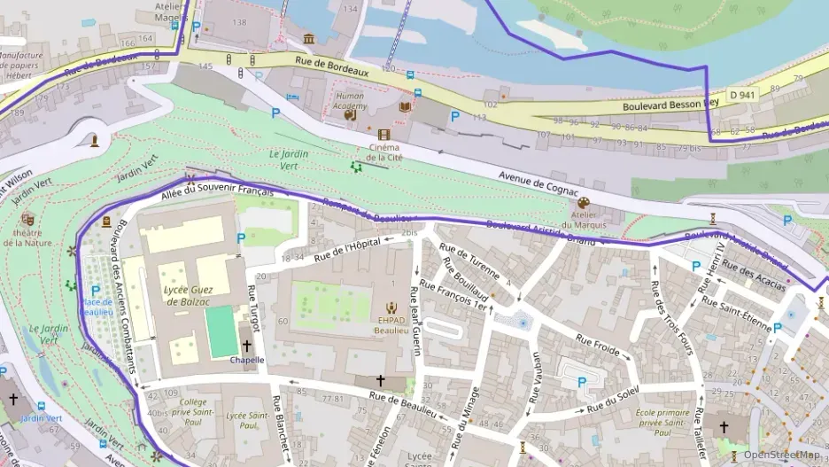 Appartement 60 m² deux pieces à vendre à Angoulême