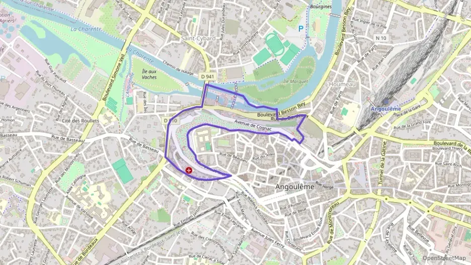 Appartement 60 m² deux pieces à vendre à Angoulême