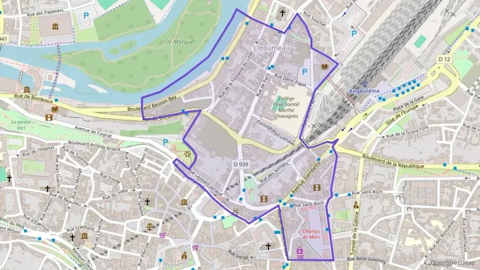 Appartement 56 m² trois pièces à vendre à Angoulême