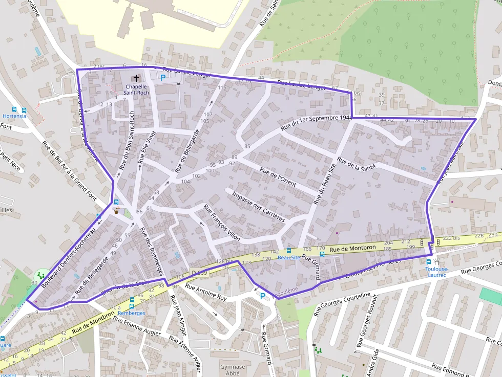 Appartement 72 m² trois pièces à vendre à Angoulême Appartement 72 m² trois pièces à vendre à Angoulême