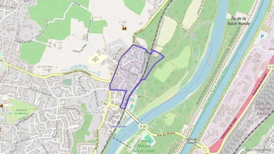 Appartement 76 m² trois pièces à vendre à Vernaison