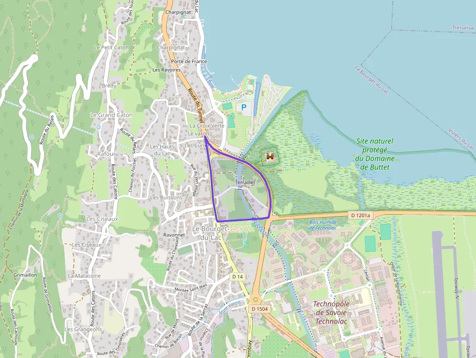 Appartement 85 m² quatre pièces à vendre à Le Bourget-du-Lac