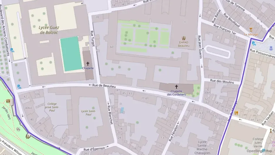 Appartement 28 m² une piece à vendre à Angoulême Appartement 28 m² une piece à vendre à Angoulême