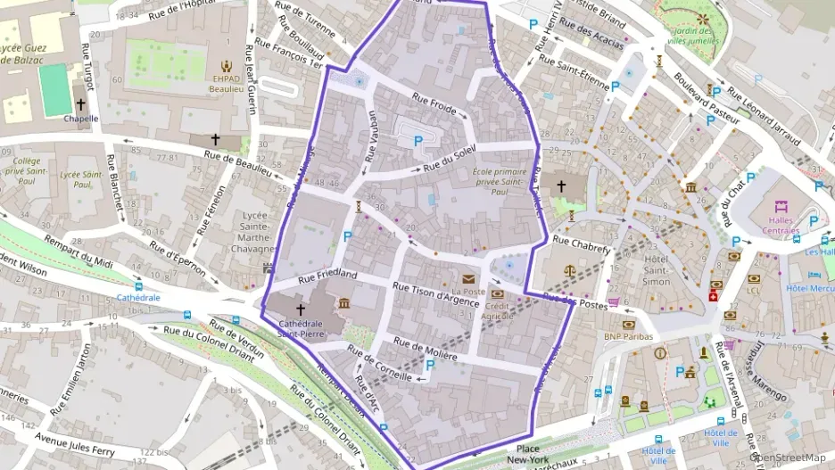 Appartement 30 m² une piece à vendre à Angoulême Appartement 30 m² une piece à vendre à Angoulême