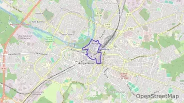 appartement de trois chambres 46 m² à vendre à Angoulême