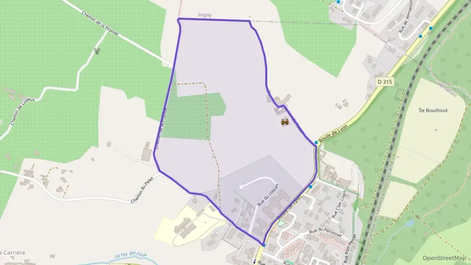 Appartement 59 m² trois pièces à vendre à Vernaison