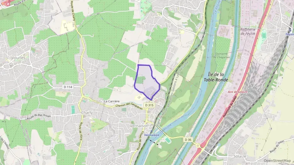 Appartement 59 m² trois pièces à vendre à Vernaison