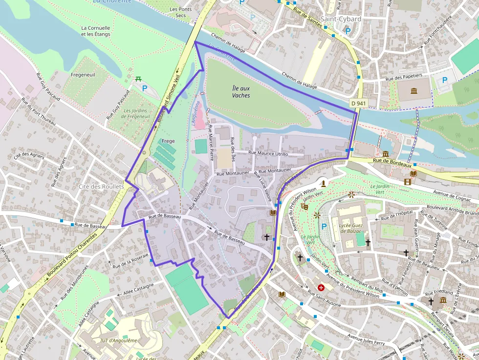 Appartement 33 m² deux pieces à vendre à Angoulême