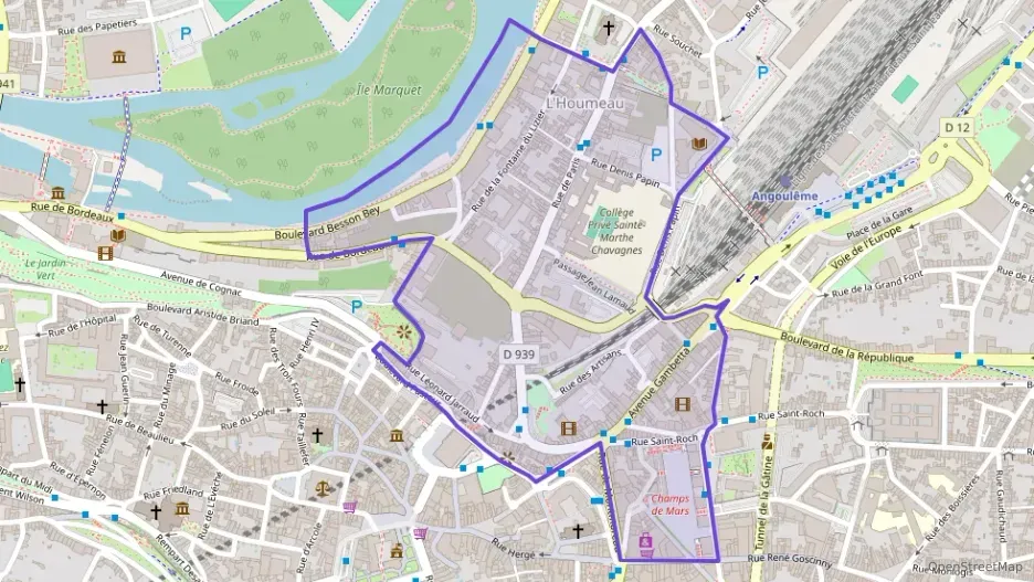 Appartement 148 m² cinq pièces à vendre à Angoulême