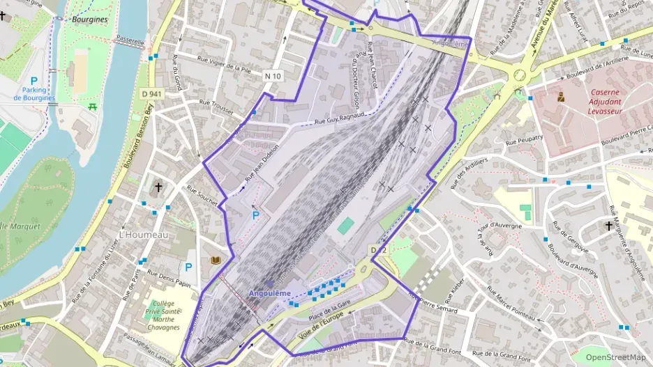 Appartement 48 m² deux pieces à vendre à Angoulême Appartement 48 m² deux pieces à vendre à Angoulême