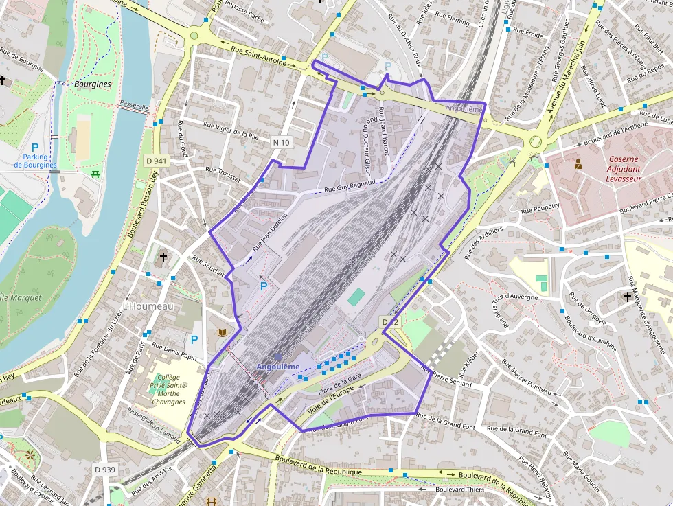 Appartement 65 m² quatre pièces à vendre à Angoulême