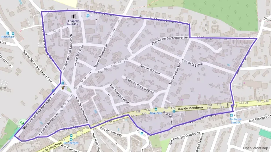 Appartement 49 m² deux pieces à vendre à Angoulême Appartement 49 m² deux pieces à vendre à Angoulême