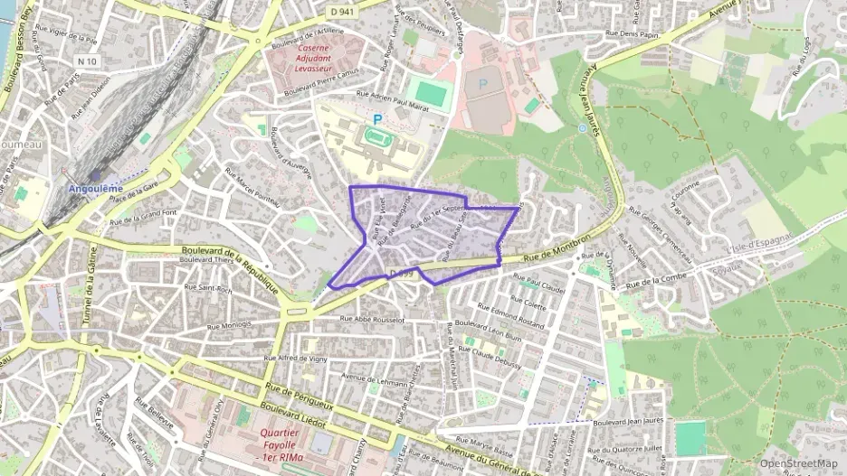 Appartement 49 m² deux pieces à vendre à Angoulême Appartement 49 m² deux pieces à vendre à Angoulême