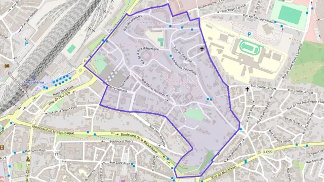 Appartement 60 m² deux pieces à vendre à Angoulême