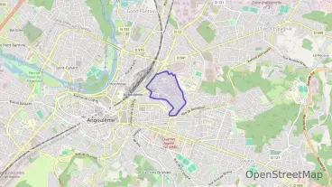 appartement d'une chambre 60 m² à vendre à Angoulême appartement d'une chambre 60 m² à vendre à Angoulême