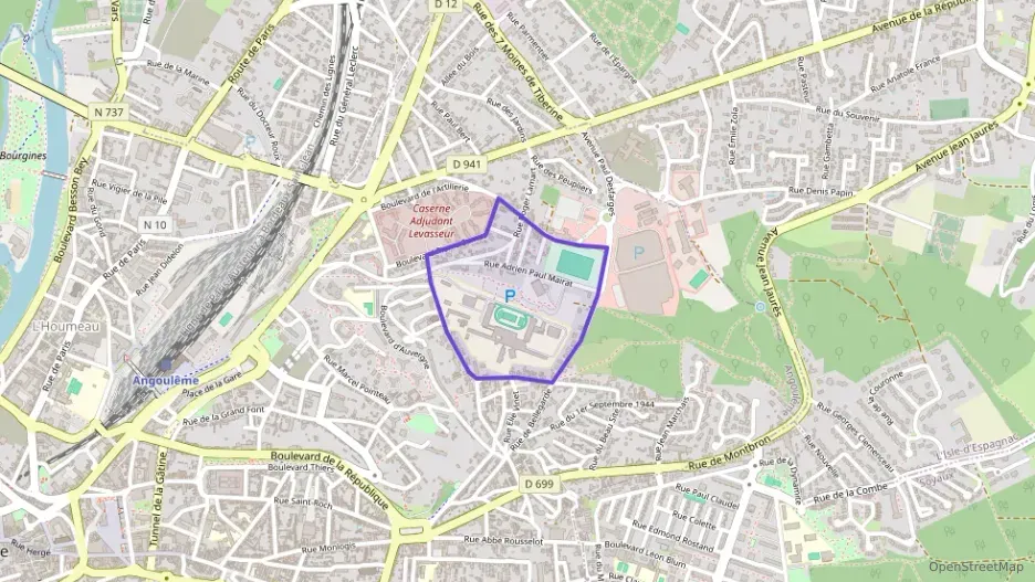 Appartement 68 m² cinq pièces à vendre à Angoulême Appartement 68 m² cinq pièces à vendre à Angoulême