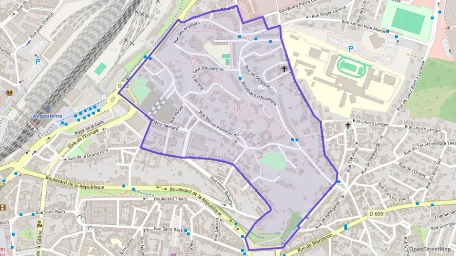 Appartement 70 m² deux pieces à vendre à Angoulême Appartement 70 m² deux pieces à vendre à Angoulême