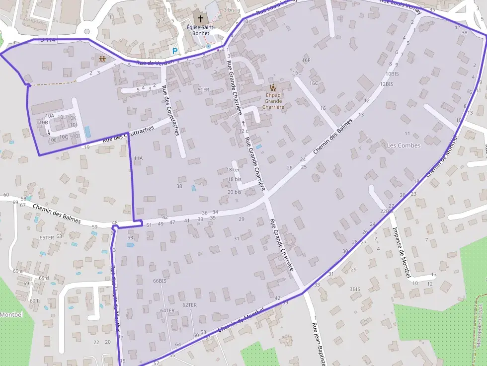 Appartement 43 m² deux pieces à vendre à Vourles