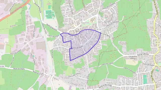 Appartement 43 m² deux pieces à vendre à Vourles