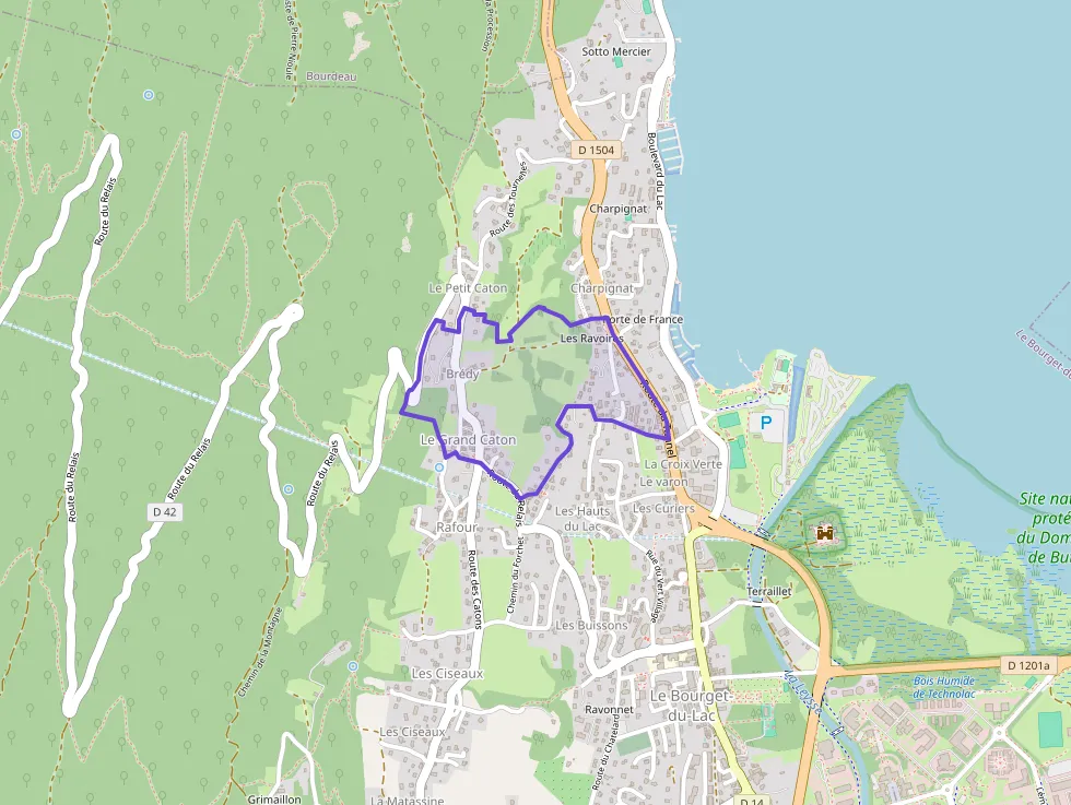 Appartement 130 m² quatre pièces à vendre à Le Bourget-du-Lac