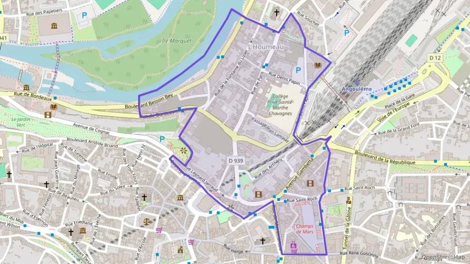 Appartement 36 m² deux pieces à vendre à Angoulême Appartement 36 m² deux pieces à vendre à Angoulême