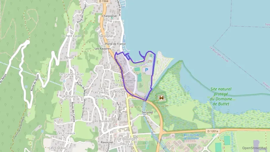 Appartement 21 m² une piece à vendre à Le Bourget-du-Lac