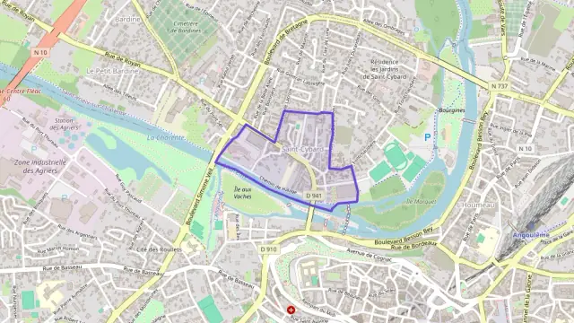 Appartement 40 m² trois pièces à vendre à Angoulême