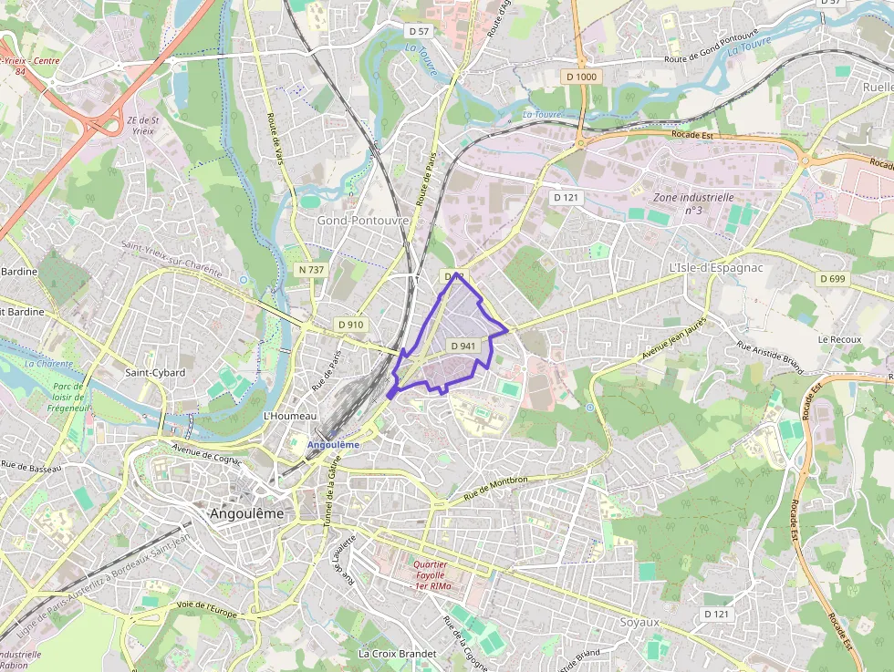 Appartement 25 m² une piece à vendre à Angoulême