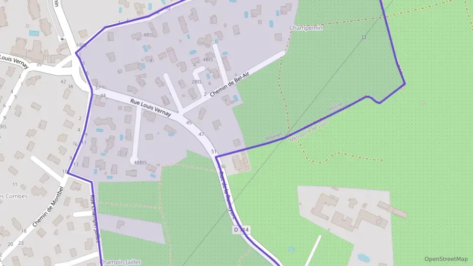 Appartement 90 m² trois pièces à vendre à Vourles Appartement 90 m² trois pièces à vendre à Vourles