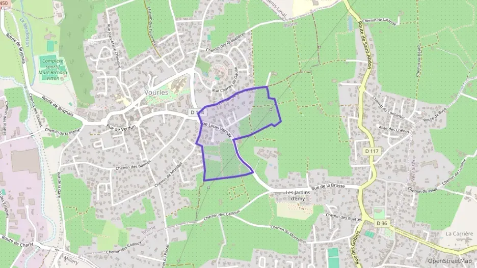 Appartement 90 m² trois pièces à vendre à Vourles Appartement 90 m² trois pièces à vendre à Vourles