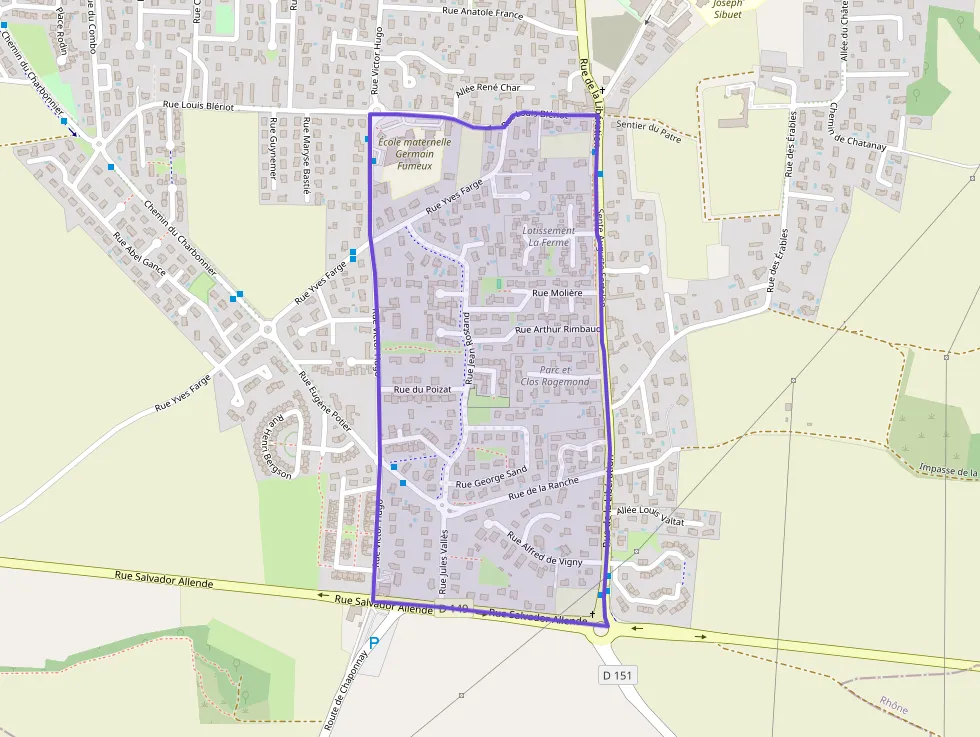 Appartement 80 m² une piece à vendre à Mions