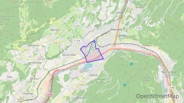 Appartement 95 m² trois pièces à vendre à Albertville