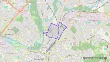 appartement d'une chambre 39 m² à vendre à Gond-Pontouvre