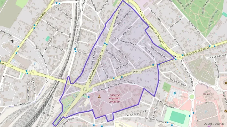 Appartement 51 m² trois pièces à vendre à Angoulême