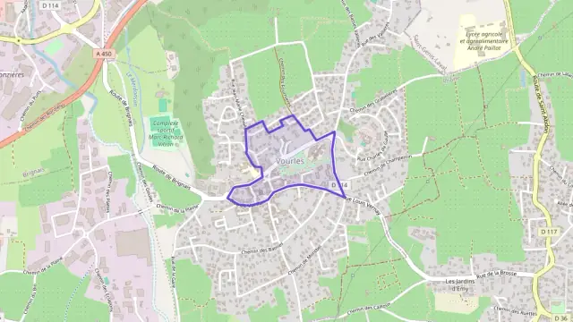 Appartement 44 m² deux pieces à vendre à Vourles