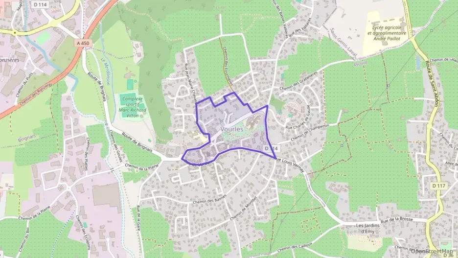 Appartement 63 m² trois pièces à vendre à Vourles Appartement 63 m² trois pièces à vendre à Vourles