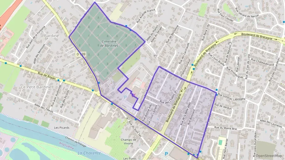 Appartement 37 m² deux pieces à vendre à Angoulême Appartement 37 m² deux pieces à vendre à Angoulême