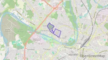 appartement d'une chambre 37 m² à vendre à Angoulême