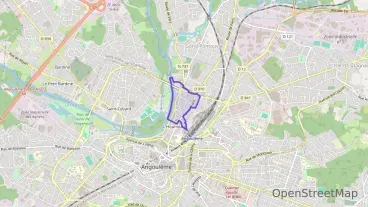 appartement d'une chambre 30 m² à vendre à Angoulême