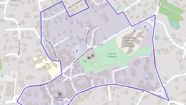 Appartement 84 m² quatre pièces à vendre à Vourles