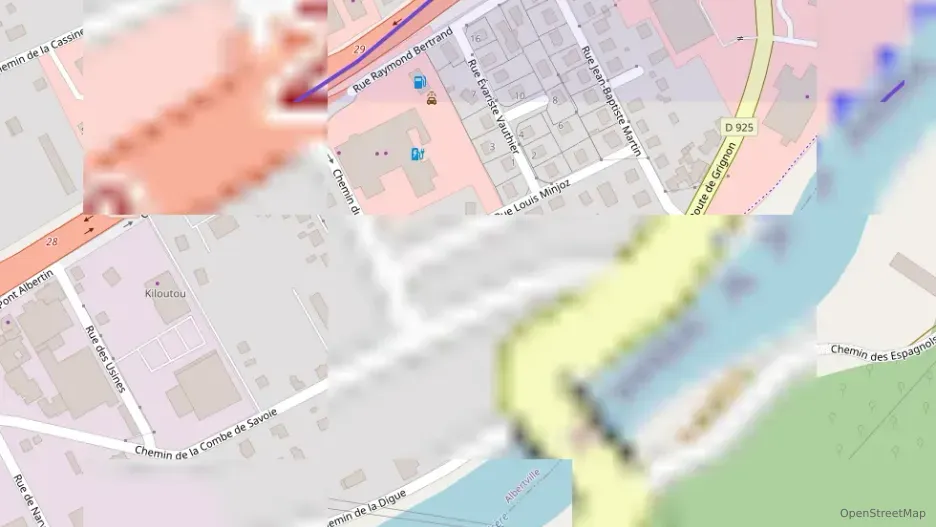 Appartement 83 m² trois pièces à vendre à Albertville