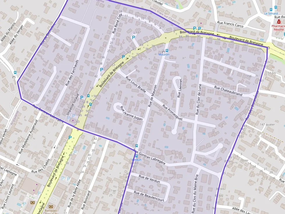 Appartement 62 m² trois pièces à vendre à Angoulême