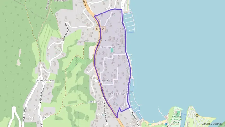 Appartement 46 m² deux pieces à vendre à Le Bourget-du-Lac