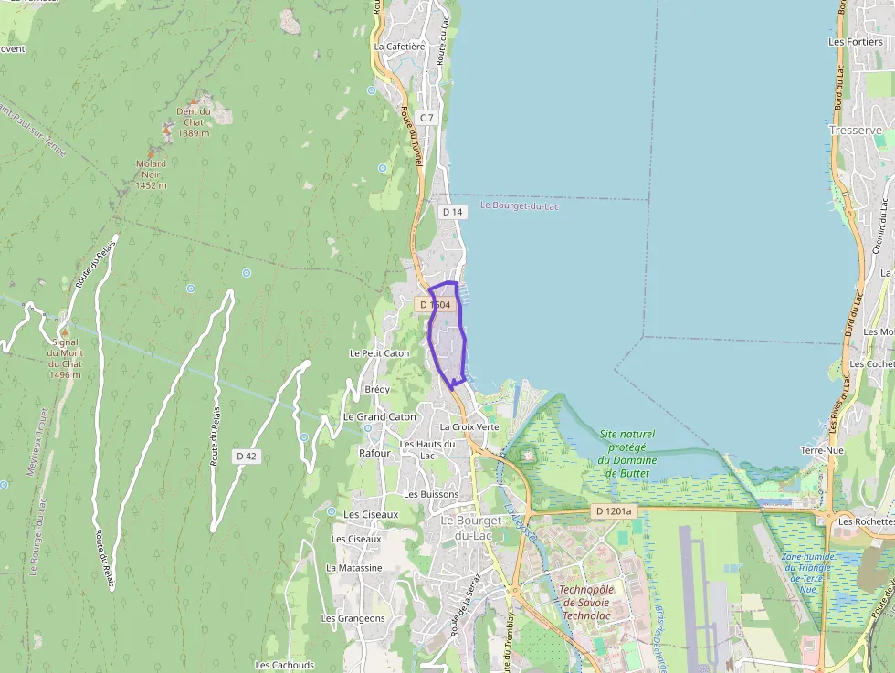 Appartement 46 m² deux pieces à vendre à Le Bourget-du-Lac