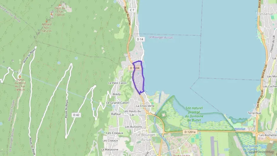 Appartement 46 m² deux pieces à vendre à Le Bourget-du-Lac