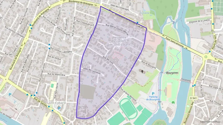 Appartement 65 m² trois pièces à vendre à Angoulême