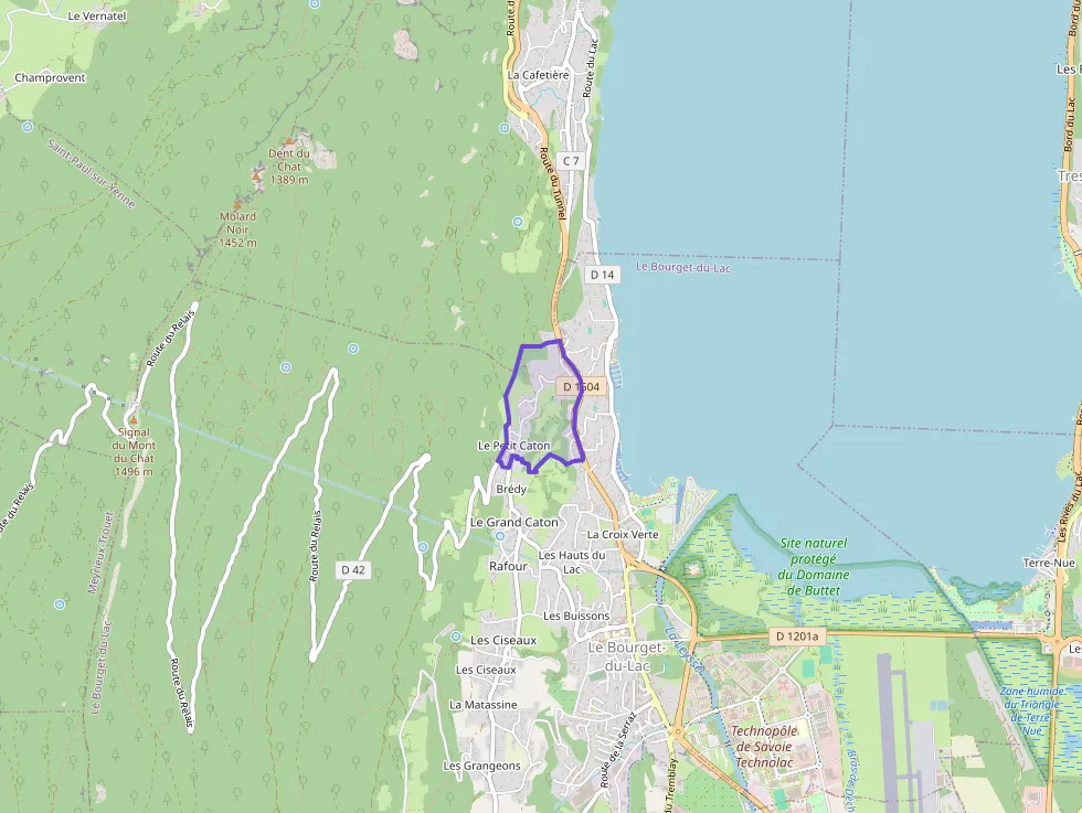 Appartement 25 m² une piece à vendre à Le Bourget-du-Lac