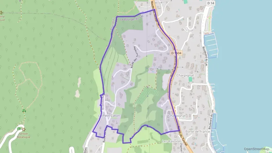 Appartement 100 m² quatre pièces à vendre à Le Bourget-du-Lac