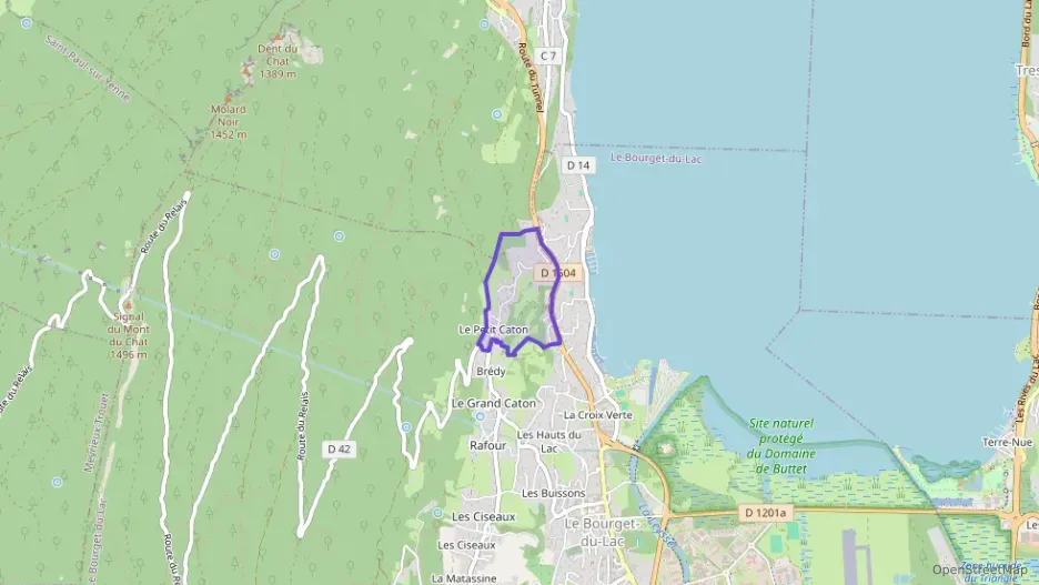 Appartement 100 m² quatre pièces à vendre à Le Bourget-du-Lac