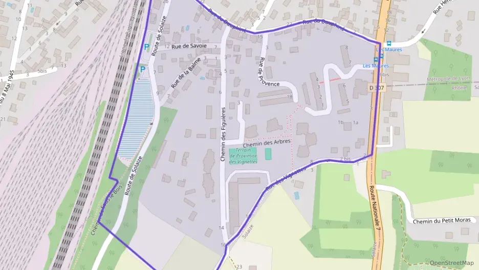 Appartement 67 m² trois pièces à vendre à Feyzin